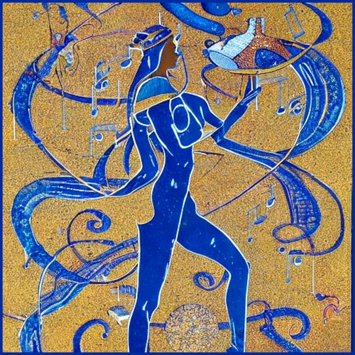 Andromeda and the Blues