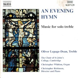 An Evening Hymn