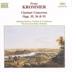 Clarinet Concertos, opp. 35, 36 & 91