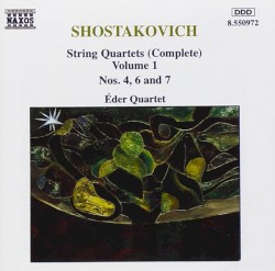 String Quartets, Volume 1: Nos. 4, 6 and 7