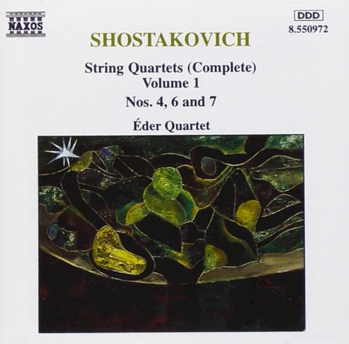 String Quartets, Volume 1: Nos. 4, 6 and 7