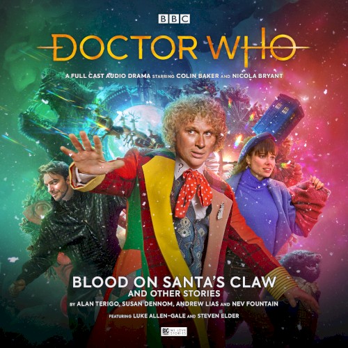 Doctor Who - Blood on Santa's Claw and Other Stories