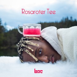 Rosaroter Tee