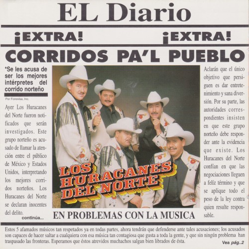 Corridos pa’l pueblo