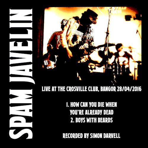 Live at the Crosville Club, Bangor 28/04/2016