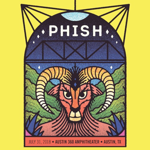 2018‐07‐31: Austin360 Amphitheater, Austin, TX, USA