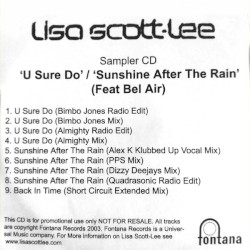 Sampler CD: 'U Sure Do / Sunshine After The Rain'