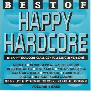 Best of Happy Hardcore, Volume 3