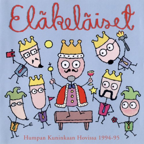 Humpan kuninkaan hovissa 1994-95