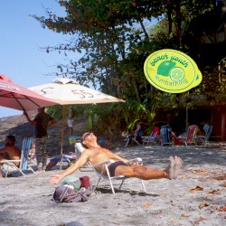 Sunbathing