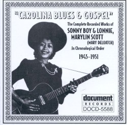 Carolina Blues & Gospel: 1945-1951