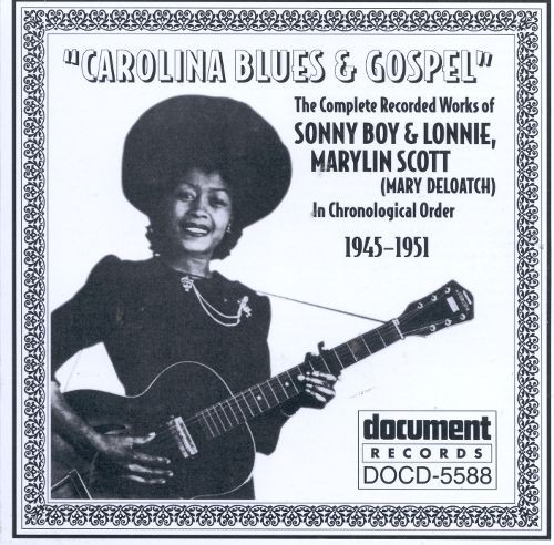 Carolina Blues & Gospel: 1945-1951