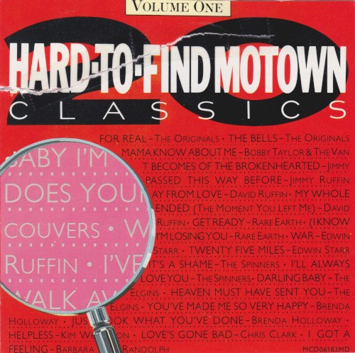 20 Hard-to-Find Motown Classics, Volume One