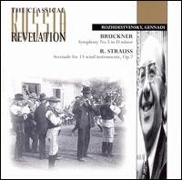 Bruckner: Symphony no. 3 in D minor / Strauss: Serenade for 13 Wind Instruments, op. 7