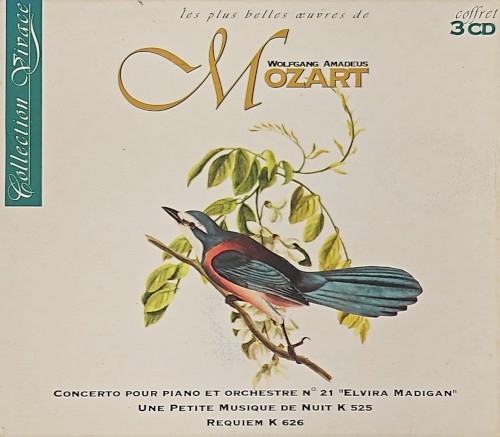 Les Plus Belles Œuvres de Wolfgang Amadeus Mozart