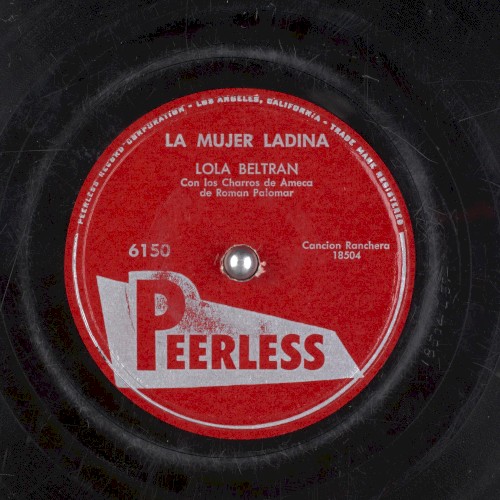 La mujer ladina / Canción mexicana