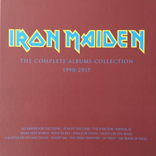 The Complete Albums Collection 1990–2015