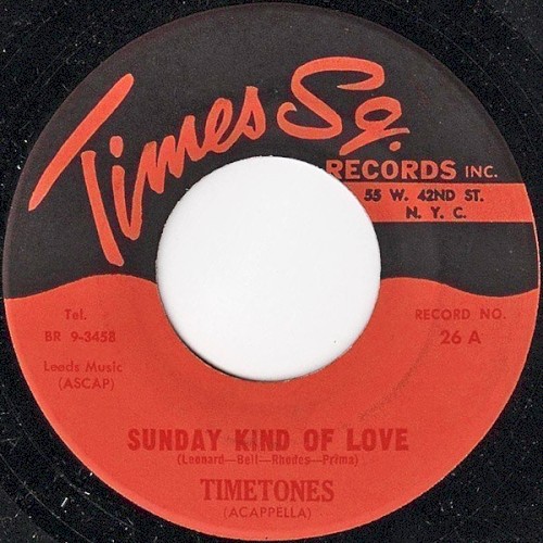 Sunday Kind of Love / Angels in the Sky