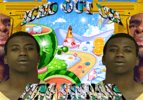 ICED OUT UZI ### 40k OCEAN ###