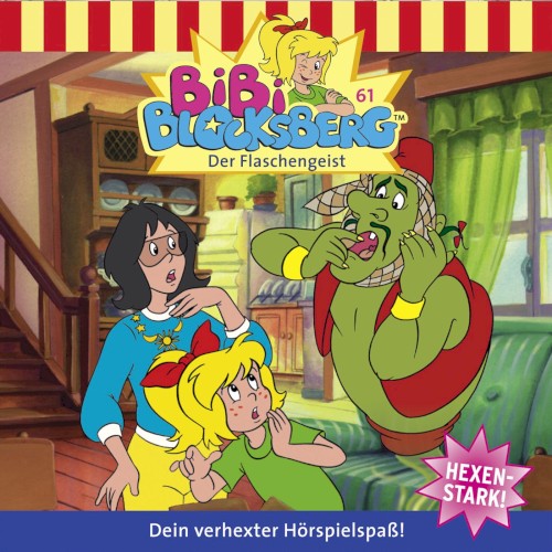 Bibi Blocksberg, Folge 61: Der Flaschengeist