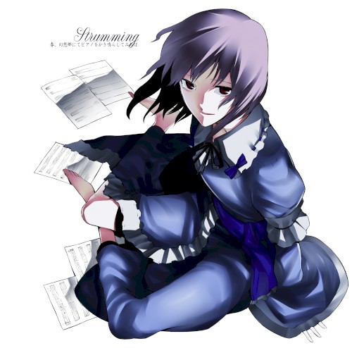 Strumming 春、幻想郷にてピアノをかき鳴らしてみれば