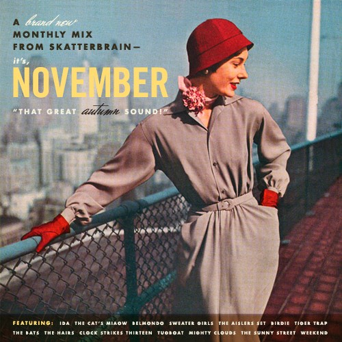 A Monthly Mix From Skatterbrain: November