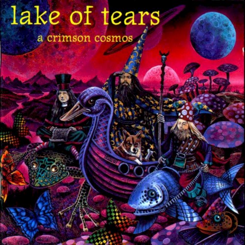 A Crimson Cosmos