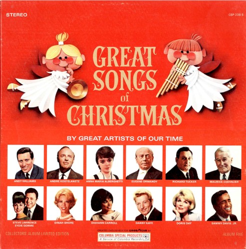 The Great Songs of Christmas, Album Five