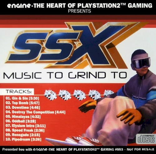 SSX: Music To Grind To