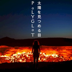 太陽を見つめる目
