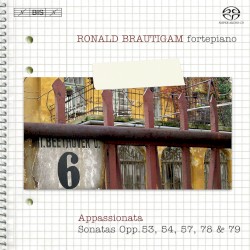 Complete Works for Solo Piano, Volume 6: Appassionata: Sonatas, opp. 53, 54, 57, 78 & 79