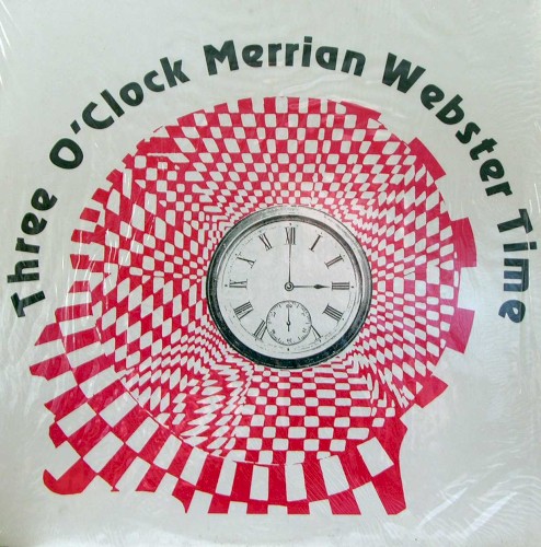 Three O'Clock Merrian Webster Time