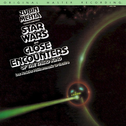 Zubin Mehta Conducts Suites From Star Wars and Close Encounters of the Third Kind