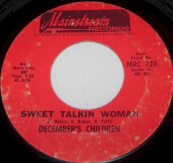 Sweet Talkin Woman / Back Road Rider