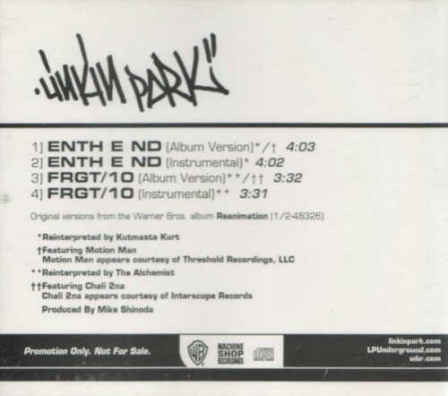 Enth E Nd / Frgt/10