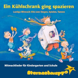 Ein Kühlschrank ging spazieren
