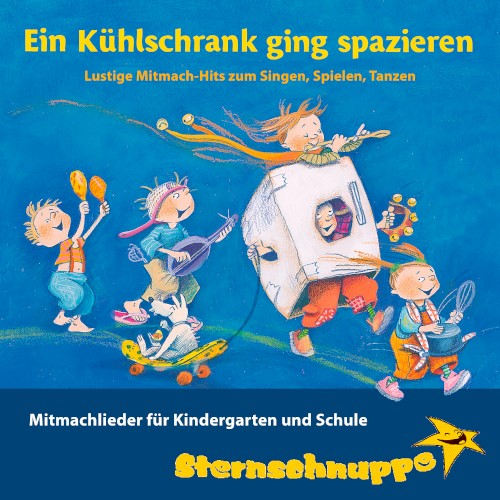Ein Kühlschrank ging spazieren