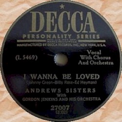 I Wanna Be Loved / I've Just Got to Get Out of the Habit
