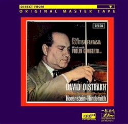 Bruch: Scotish Fantasia, op.46 / Hindemith: Violin Concerto (1939)