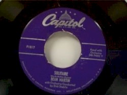 Solitaire / I Ran All The Way Home