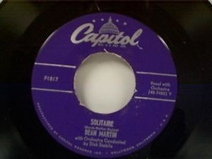 Solitaire / I Ran All The Way Home