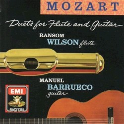 Mozart: Duets for Flute & Guitar