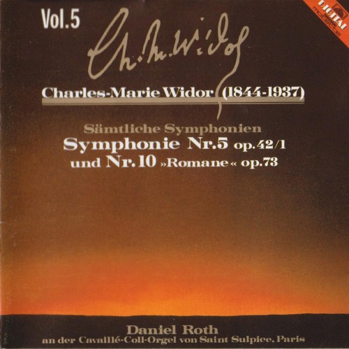 Symphonie Nr. 5, op. 42/1 / Symphonie Nr. 10, op. 73 "Romane"