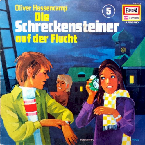 Burg Schreckenstein 5: Die Schreckensteiner auf der Flucht