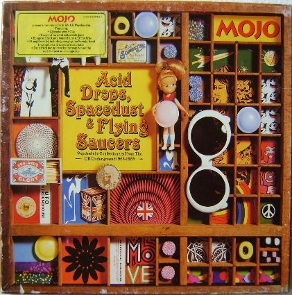 Acid Drops, Spacedust & Flying Saucers