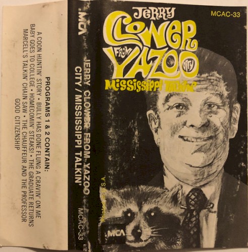 From Yazoo City Mississippi Talkin’