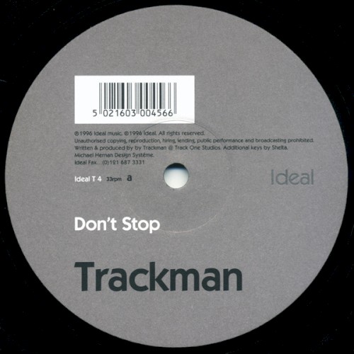 Don't Stop