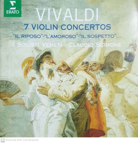 7 Violin Concertos
