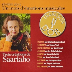 Les Diapason d'or : Février 2012