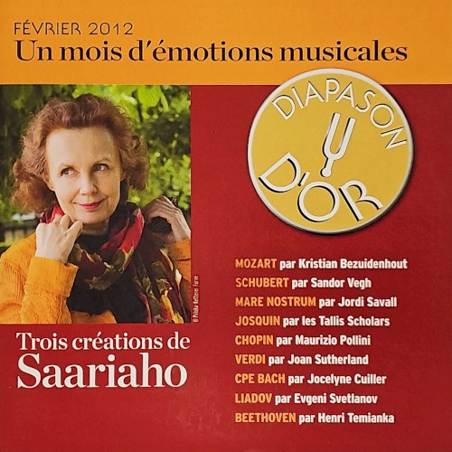 Les Diapason d'or : Février 2012